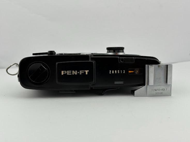 ★美品 希少★オリンパス OLYMPUS PEN-FT ブラック★機能良好★