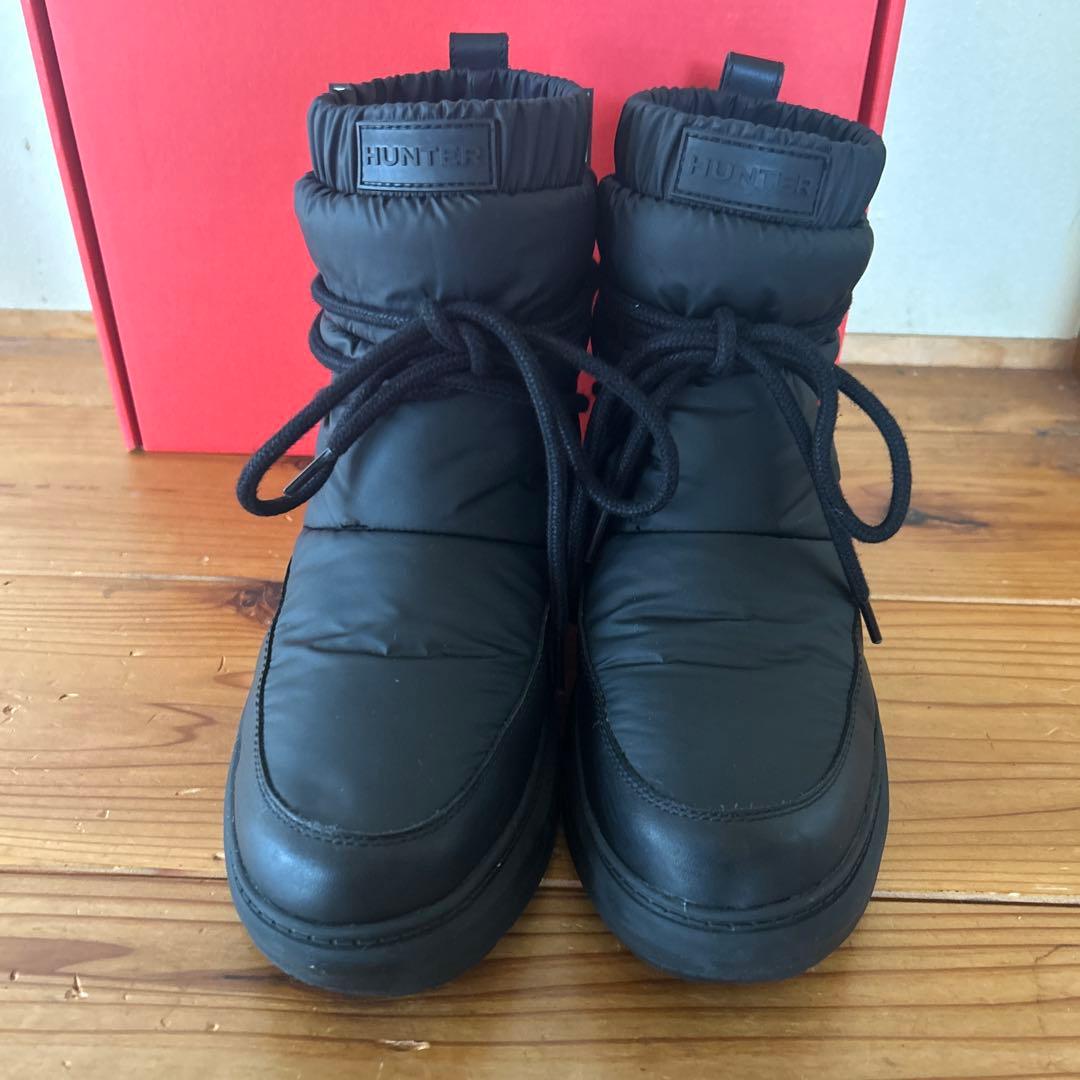 新作HUNTER CITY REBEL MID PUFFEDLACE BOOT
