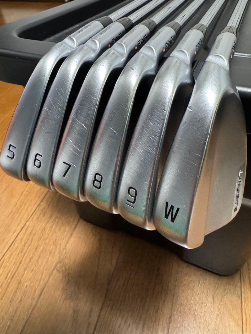 PING BLUEPRINT-T アイアン 6本セット(5～W)モーダス105S