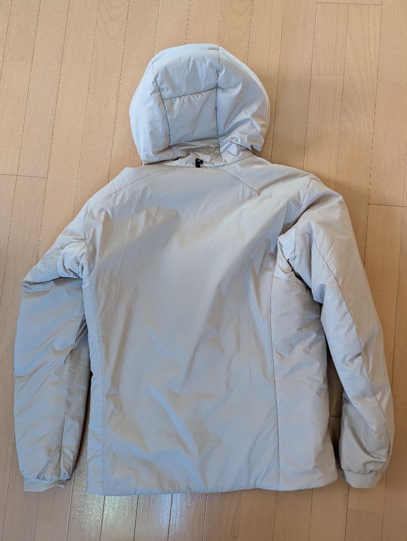 アークテリクス Atom Heavyweight Hoody M Size:S