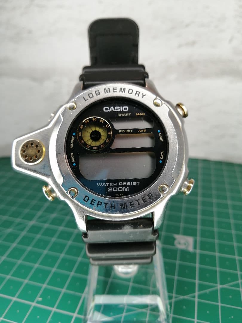 カシオ　潜水王　DEP-500 電池切れ　ジャンク　フロッグマン