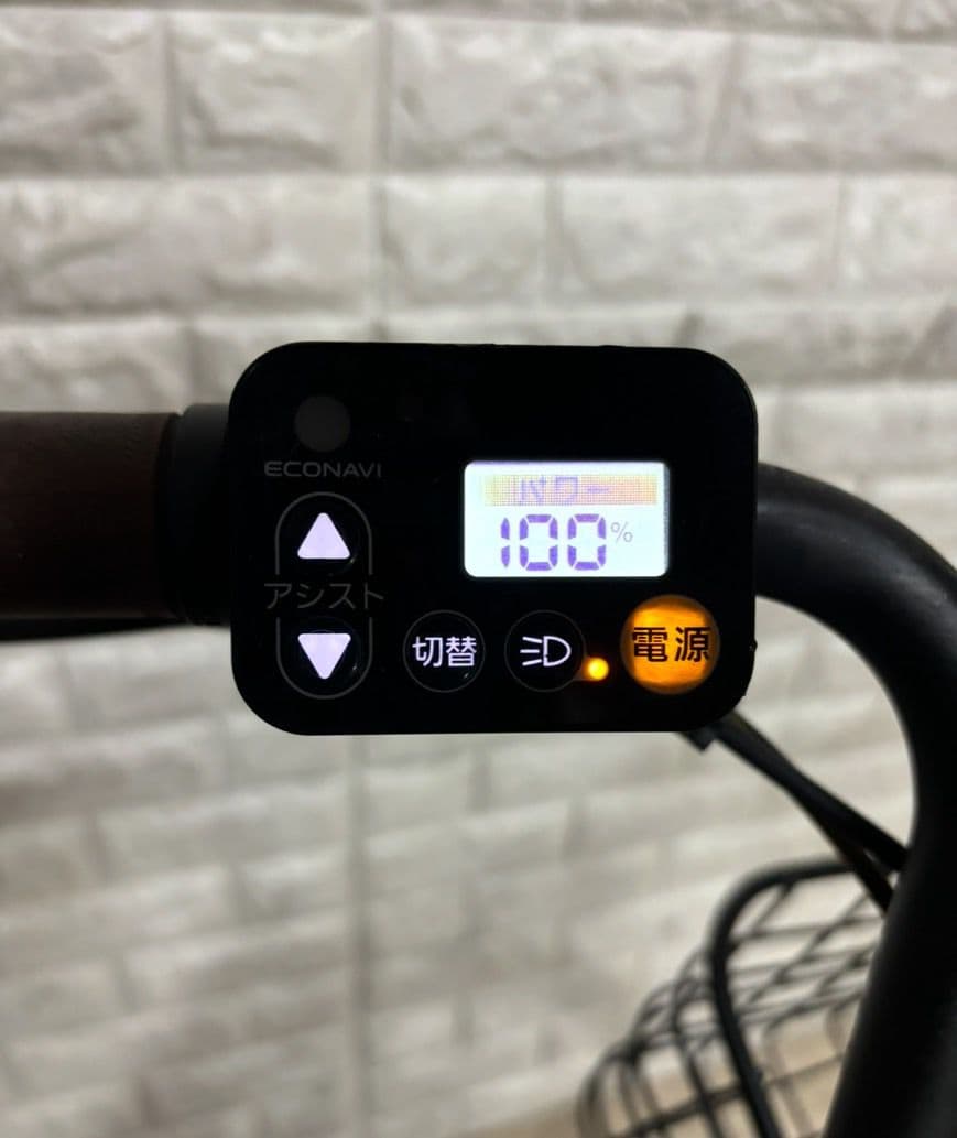 ✨美品✨室内保管✨完成車送料無料✨Panasonic電動自転車✨20インチ