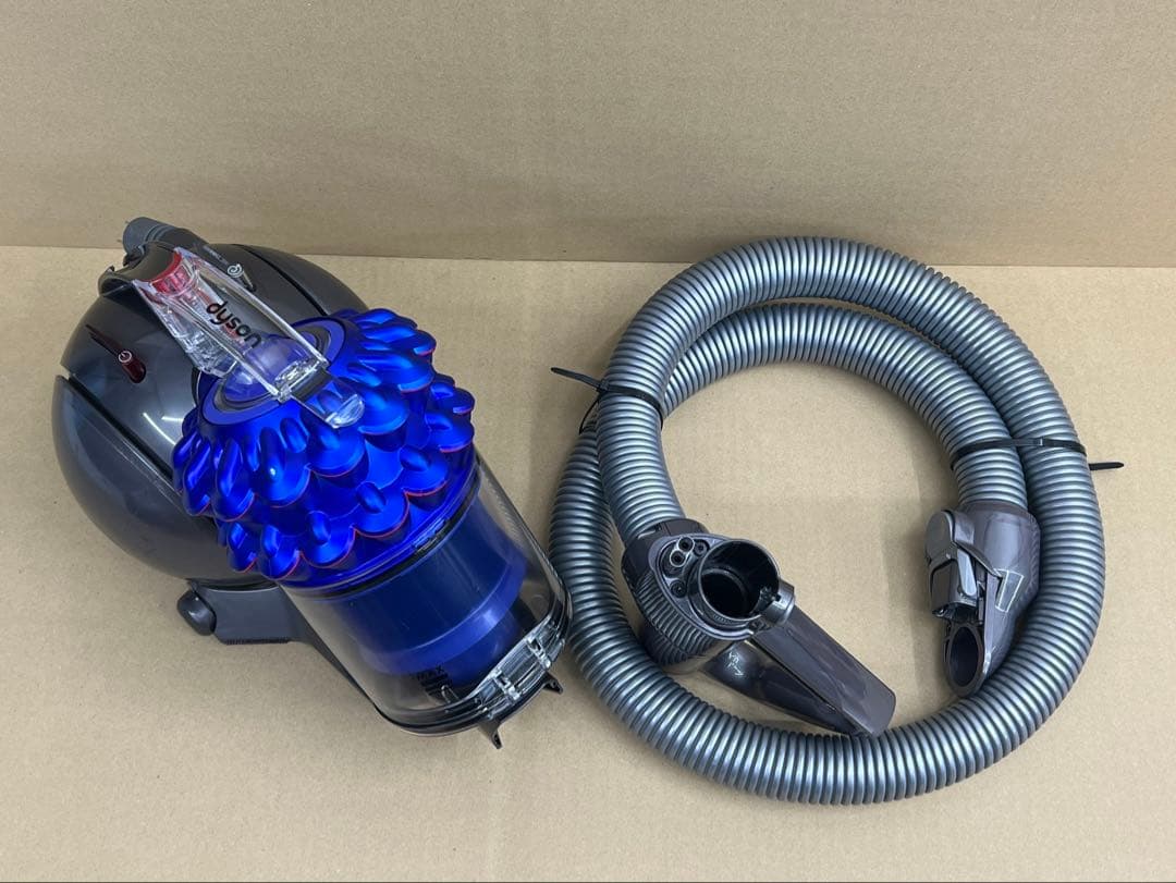 動作保証品　美品綺麗　ダイソン　CY25 掃除機　本体　ホース　ダストケース付き