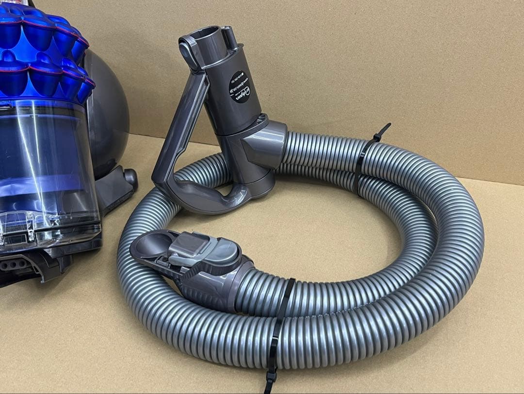 動作保証品　美品綺麗　ダイソン　CY25 掃除機　本体　ホース　ダストケース付き