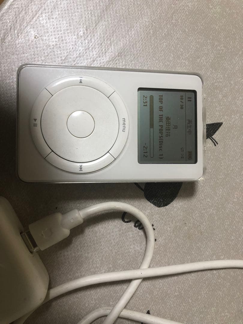 Apple iPod 初代 m8541 5GB m8513j/