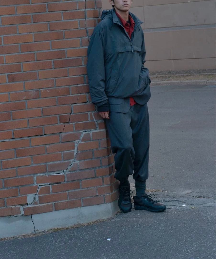 ジャケット・アウター RECYCLE NYLON LIGHT POPLIN BLOUSON