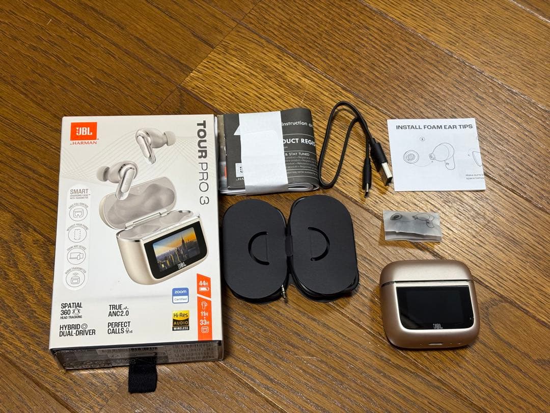TOUR PRO 3 ラテ