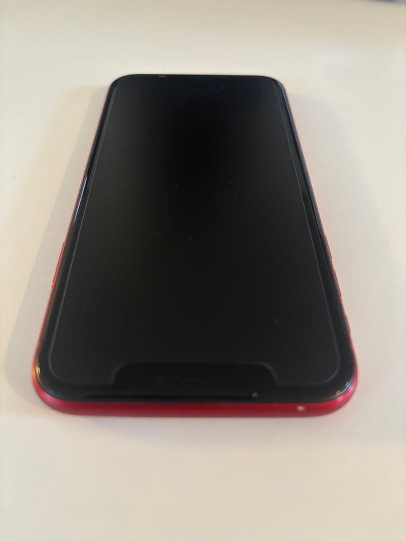 iPhoneXR 64GB レッド　本体