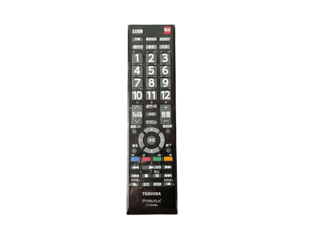 TOSHIBA 東芝 REGZA 32V型 液晶テレビ 32S24（24年製）