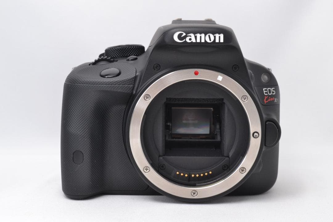 ■美品 S数2,425回■　キャノン Canon Kiss X7 ダブルズーム