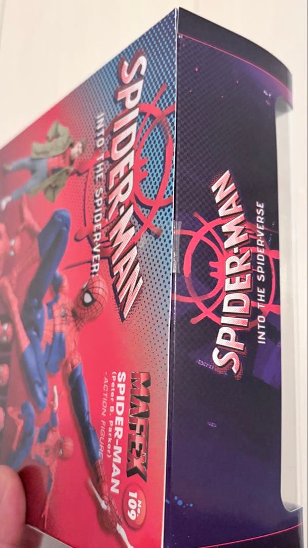 MAFEX SPIDER-MAN（Peter B. Parker）