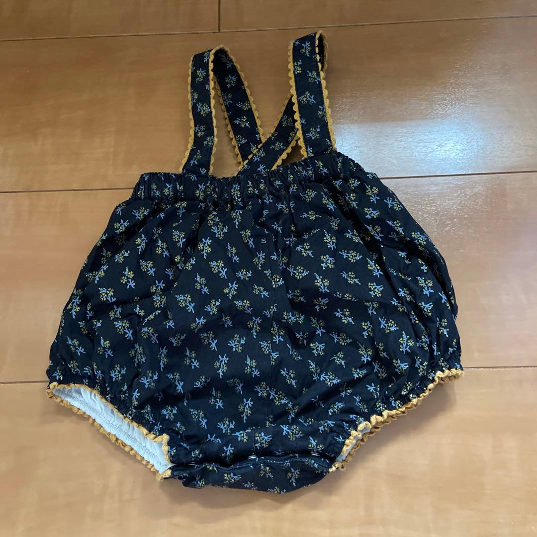 最終値下げ　新品　caramel ロンパース　ブルマ　6m
