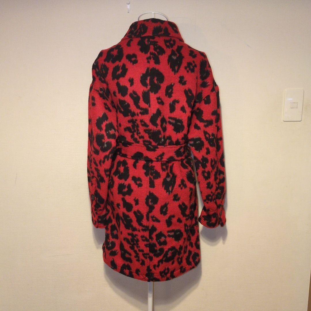 Diane Von Furstenberg　ベルト付きウールコート