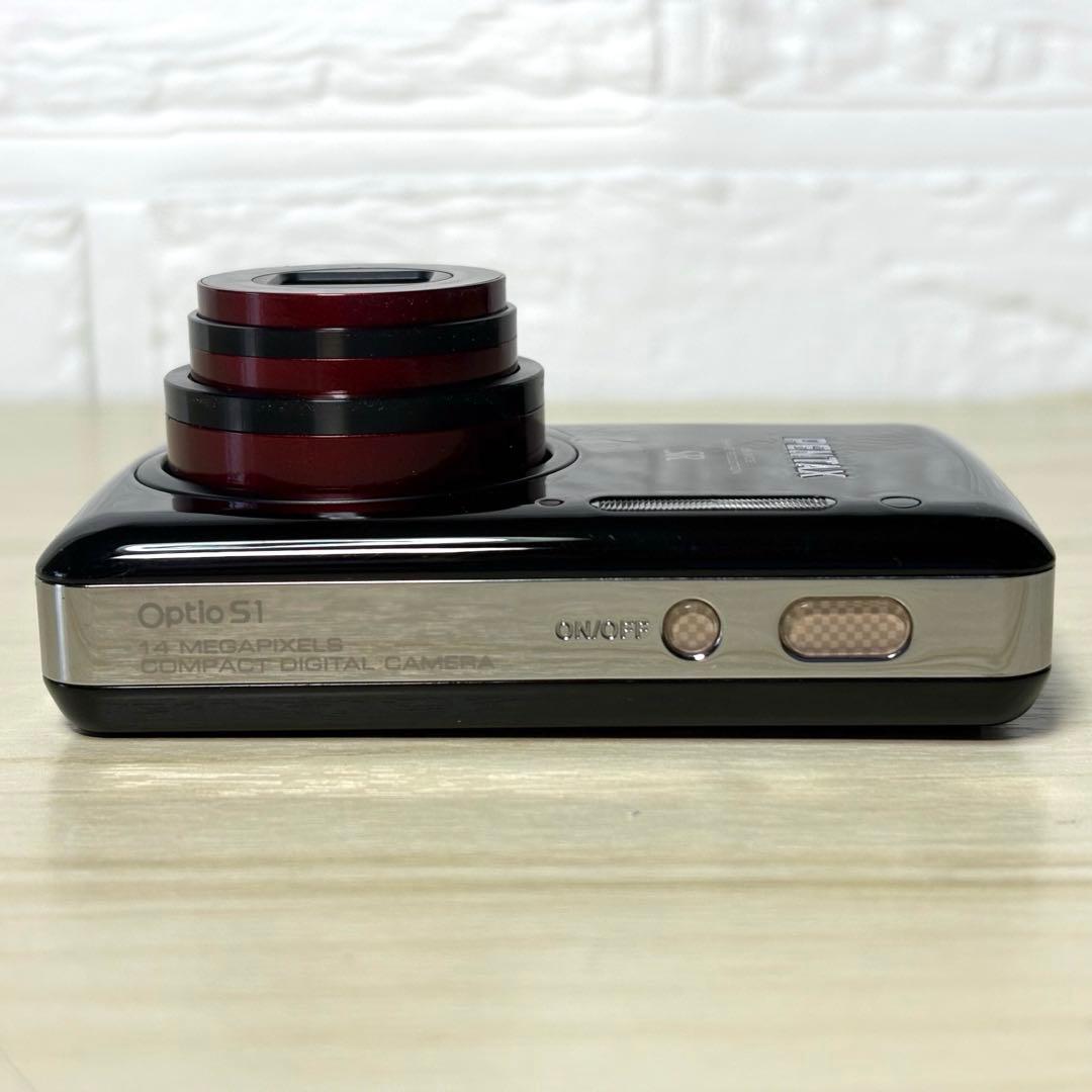 【美品】PENTAX Optio S1 SR コンデジ ペンタックス オプティオ