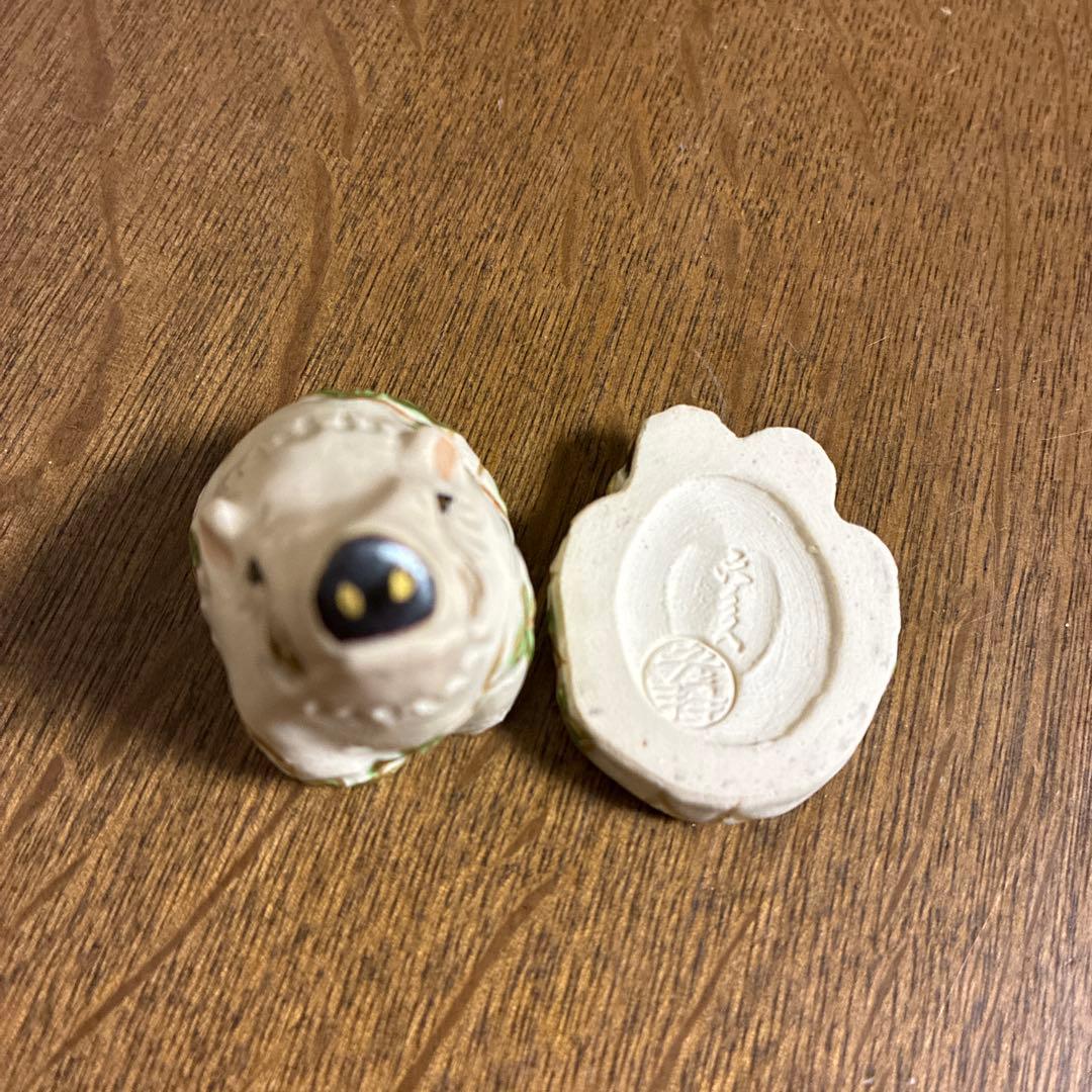 香合　六兵衛窯　亥の年