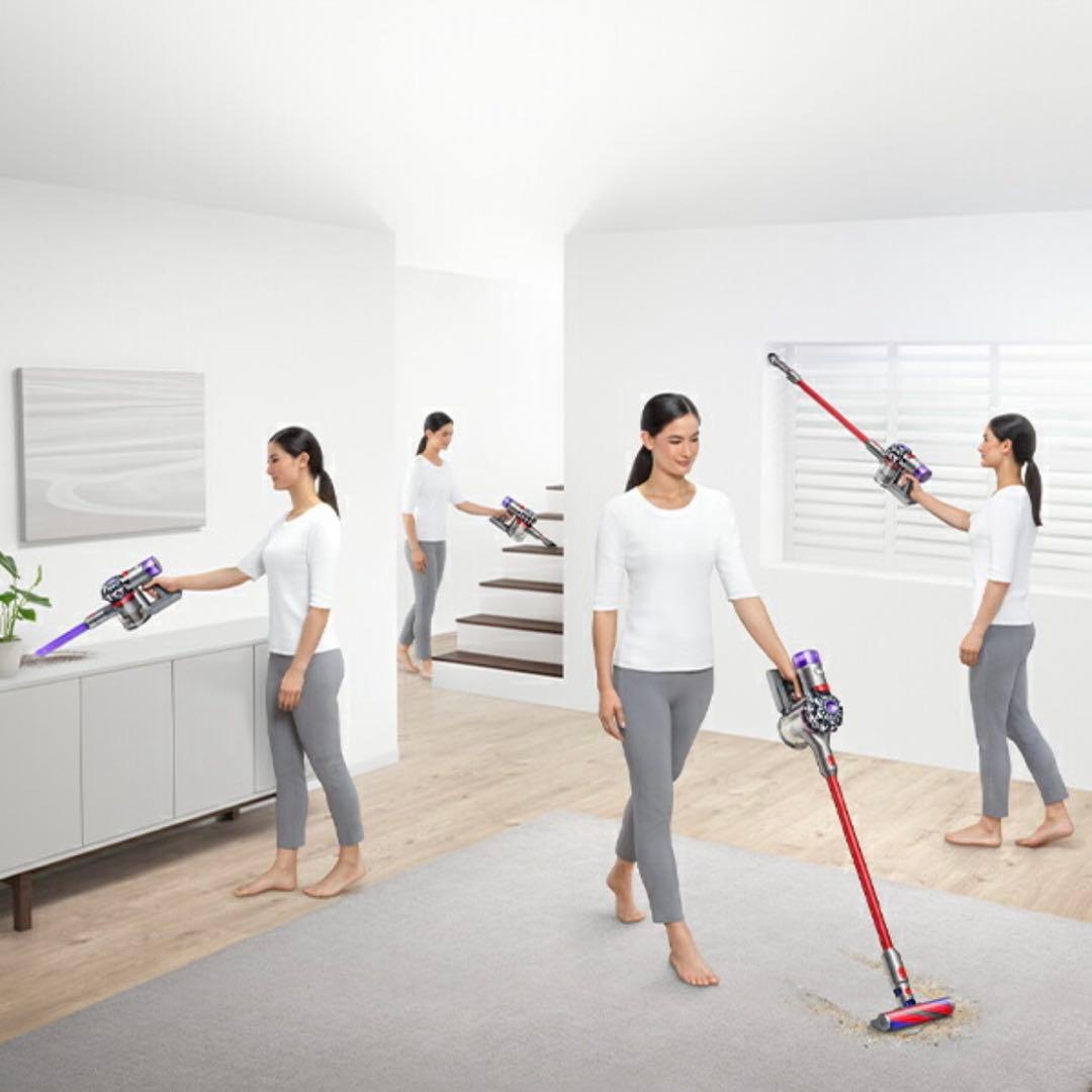 【新品・未開封】【保証書有】Dyson V8 Slim Fluffy Extra