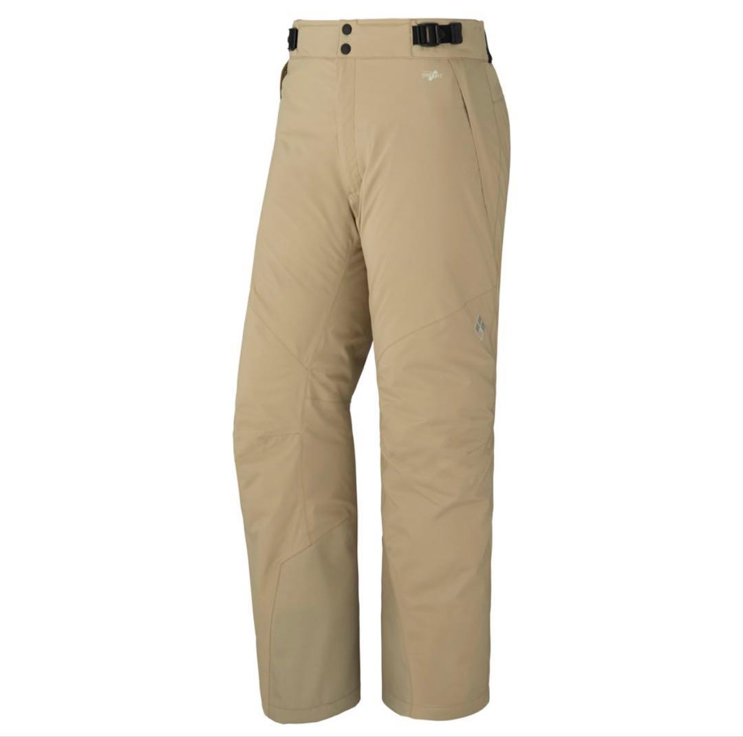 【美品】モンベルパウダーステップパンツ Men's 　高防水/保温/防寒
