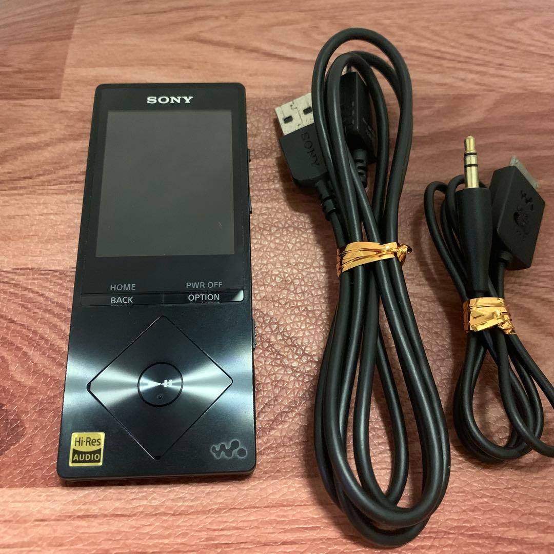 動作確認済み NW-A16 32GB ブラック ウォークマン A10シリーズ