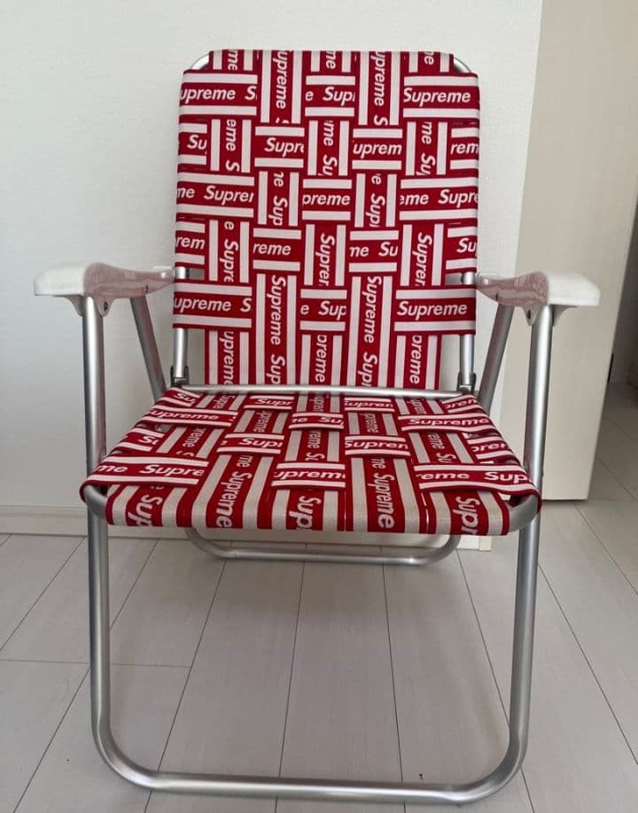 Supreme Lawn Chair \"Red\" 椅子