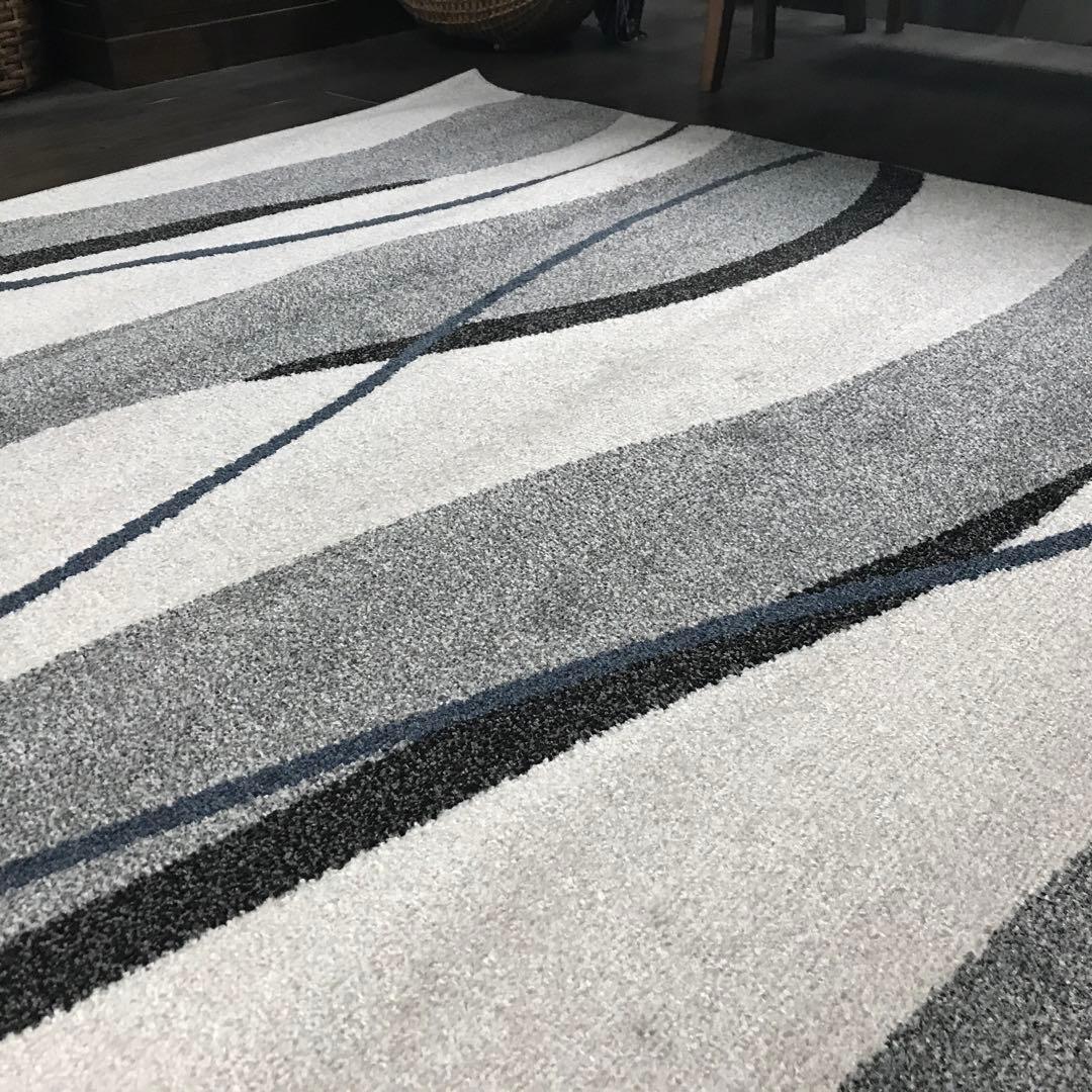 ラグ ラグマット 140x200cm カーペット ウィルトン織 絨毯 ri-①