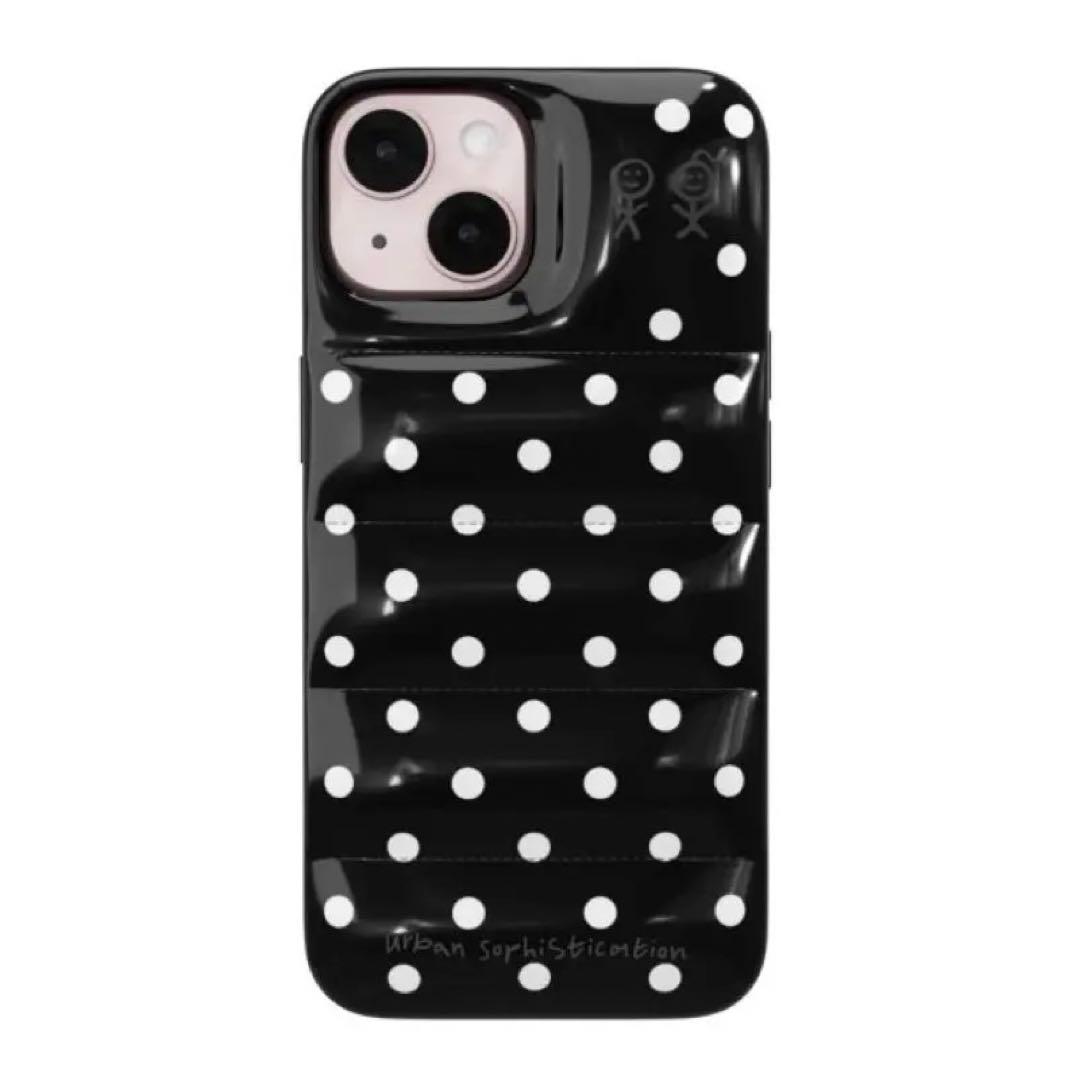 urban sophistication ドット　iPhone15 ケース