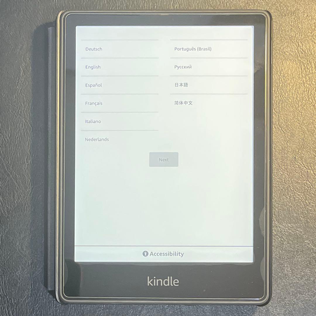 Kindle Paperwhite 11世代 32GB 広告なし　セット