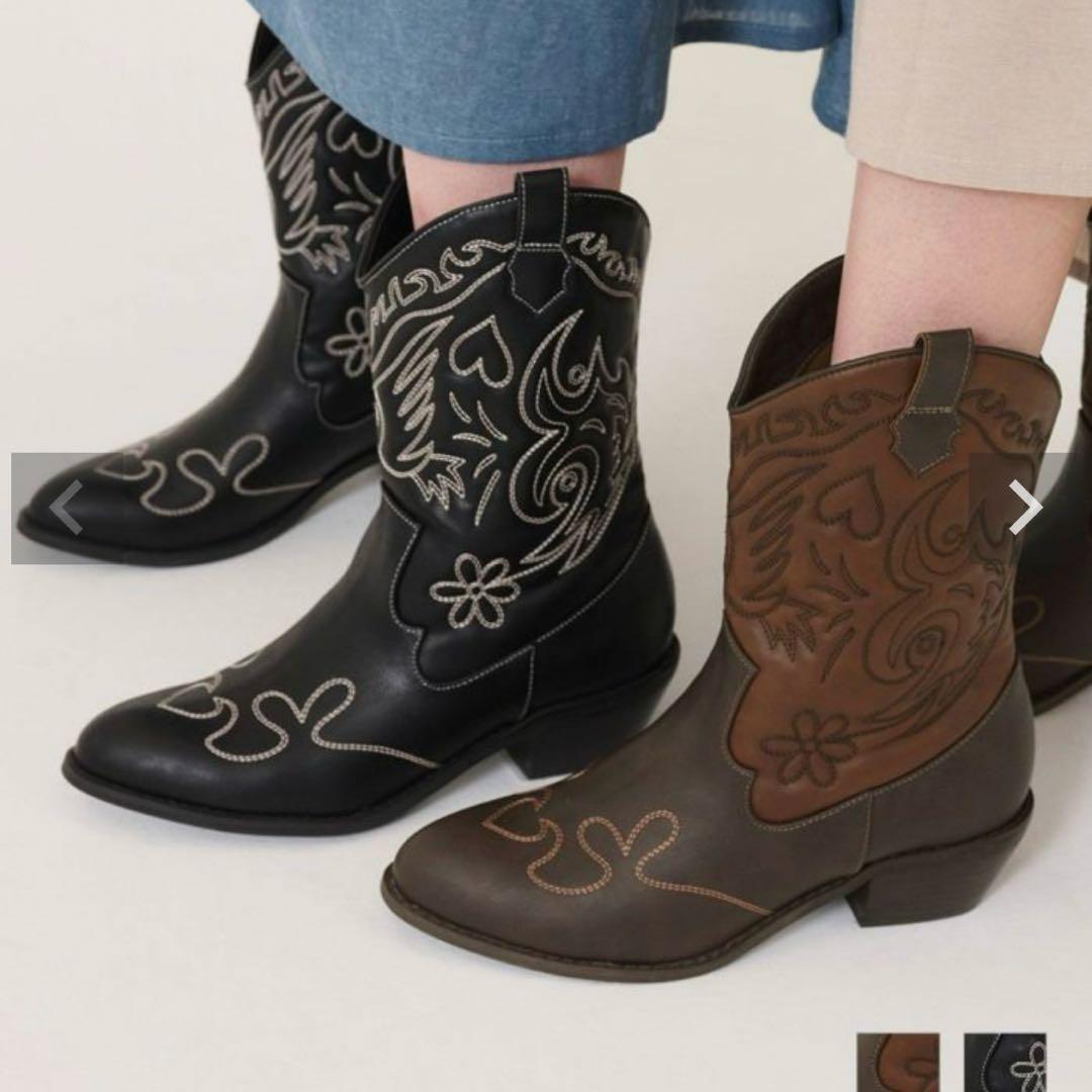 tinajojun ウエスタンブーツ