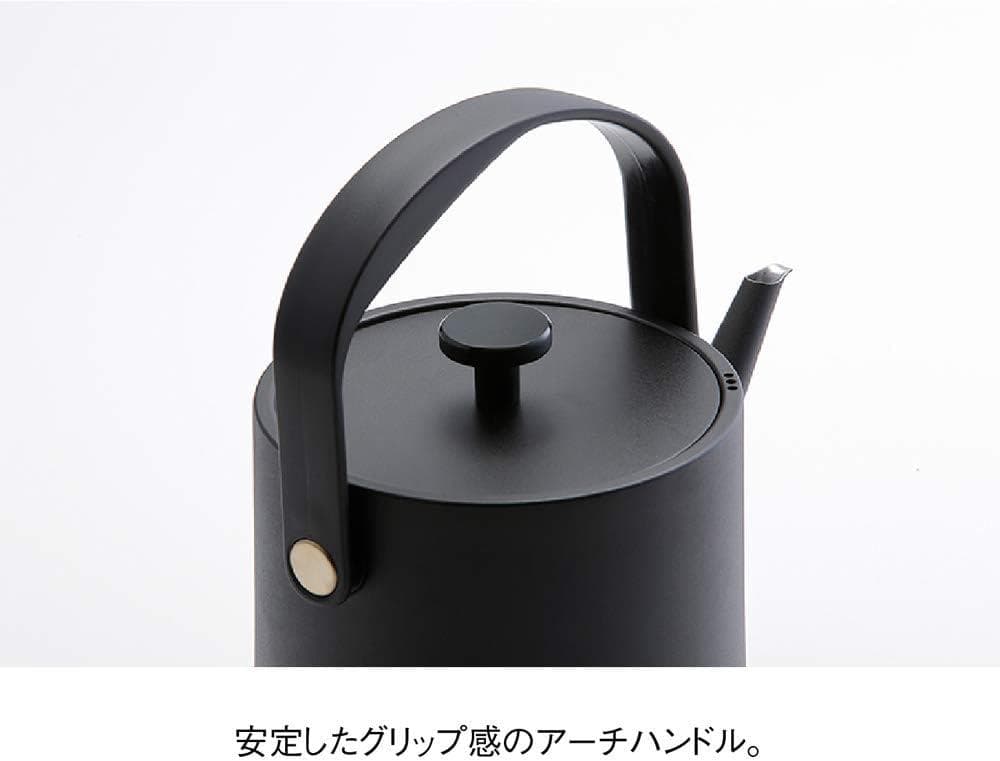 大石アンドアソシエイツ ラッセルホブス 電気ケトル 0.6L 7106JP-BK