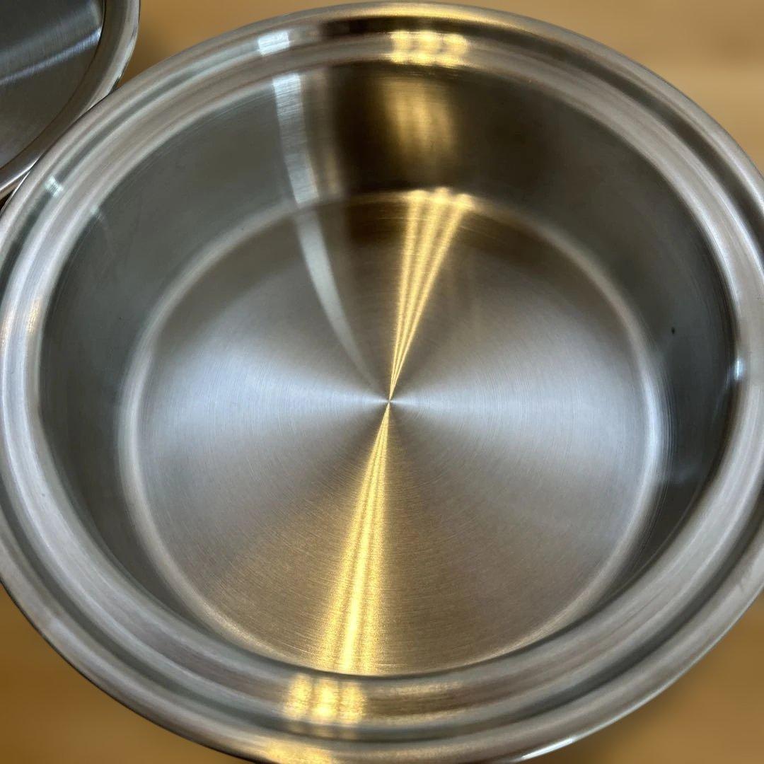JUKI Cook Best ステンレス無水鍋　ソースパン 7-Ply
