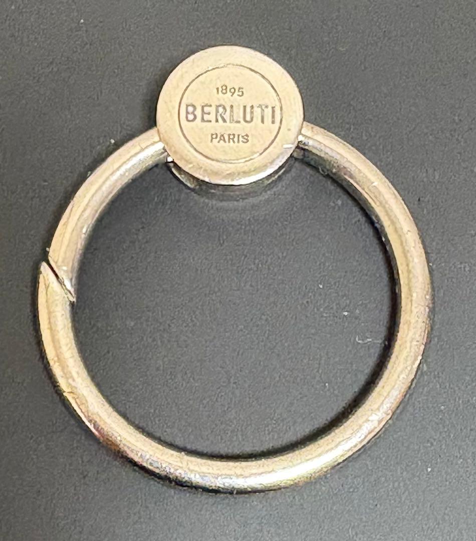 Berluti (ベルルッティ) 20AW シグネチャーキーリング キーホルダー
