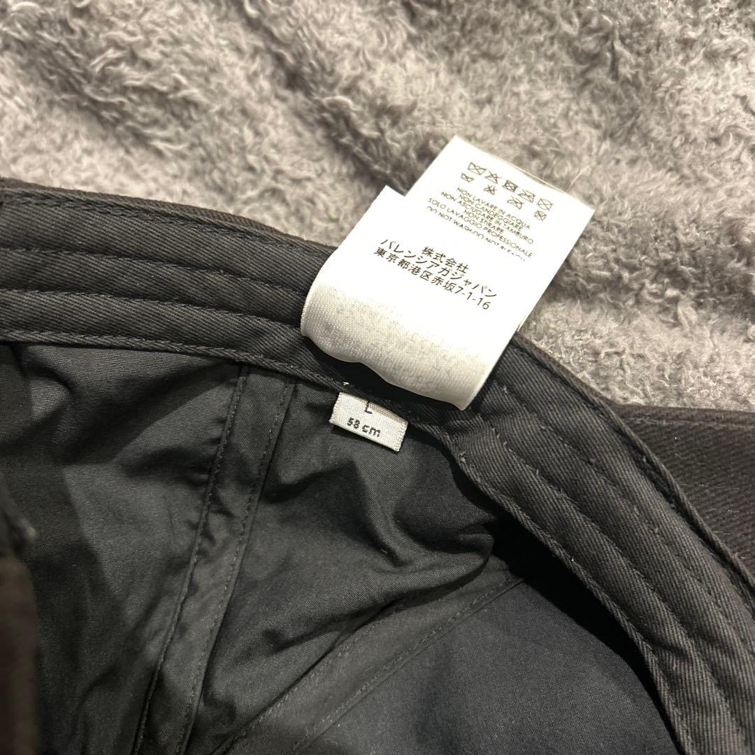 BALENCIAGA ブラックキャップ