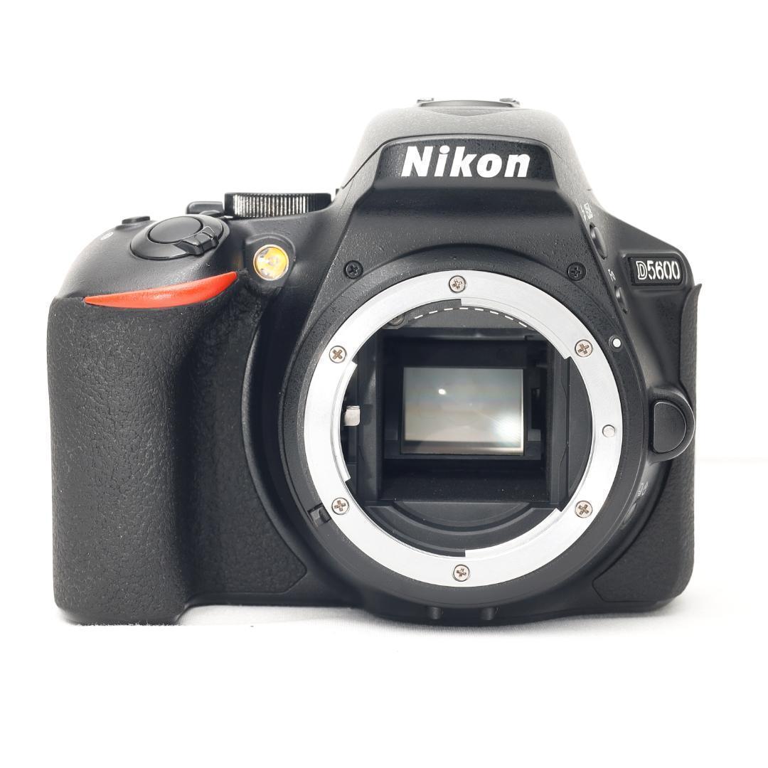 手振れ補正付✨Nikon D5600✨Wi-Fi転送&高画質✨ダブルレンズセット