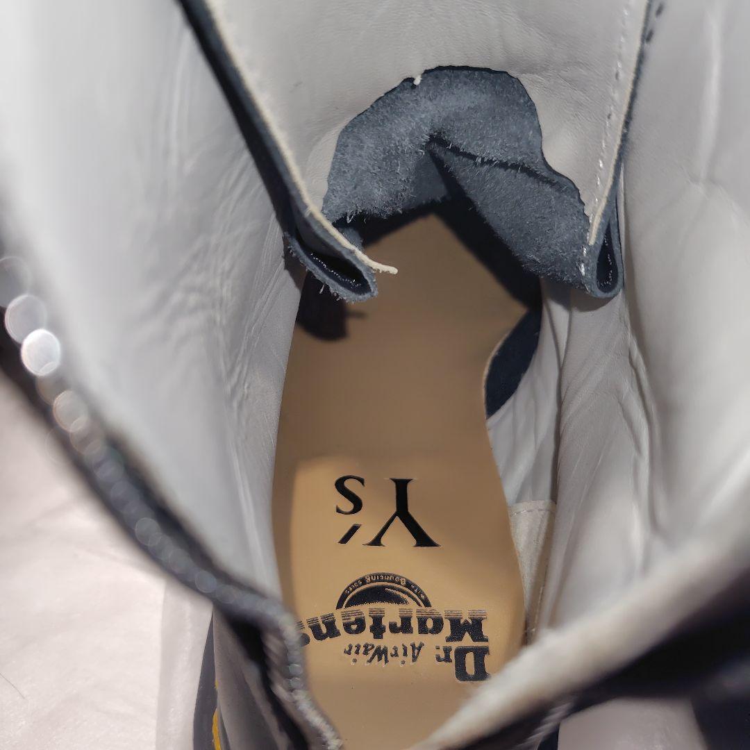 稀少☆ヤマモトヨウジ Y's × Dr.Martens バックジップ 10ホール