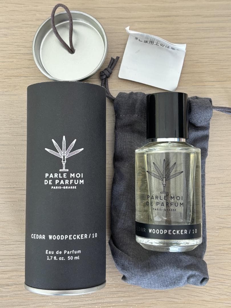PARLE MOI DE PARFUM シダー ウッドペッカー オードパルファム
