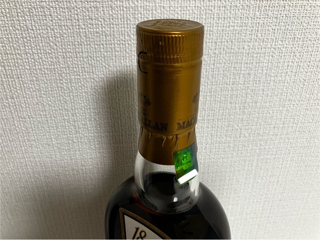 1997年 アメリカ版 マッカラン18年 未開封 箱付き ウィスキー 750ml