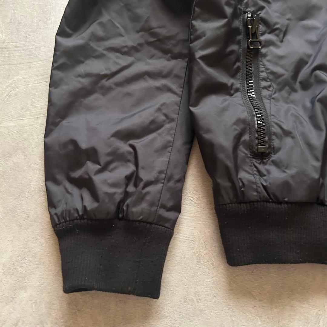 ジャケット・アウター archive grunge diesel nylon jacket black