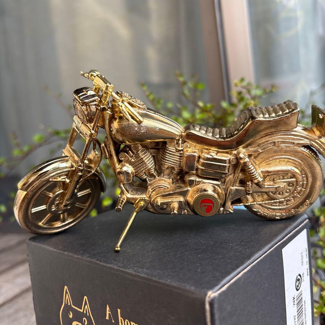 世界の名車　レッドバロン　100店記念　ハーレー　バイク