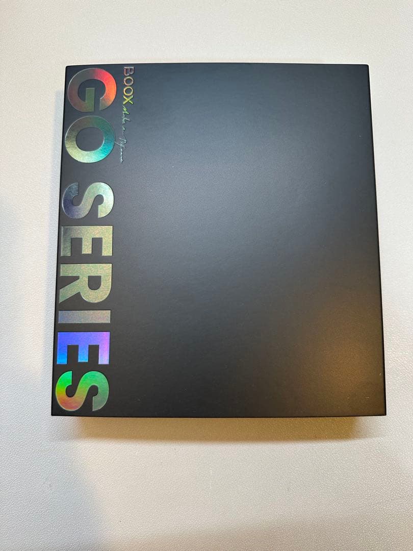 BOOX Go Color7 カラー電子書籍リーダー ブラック