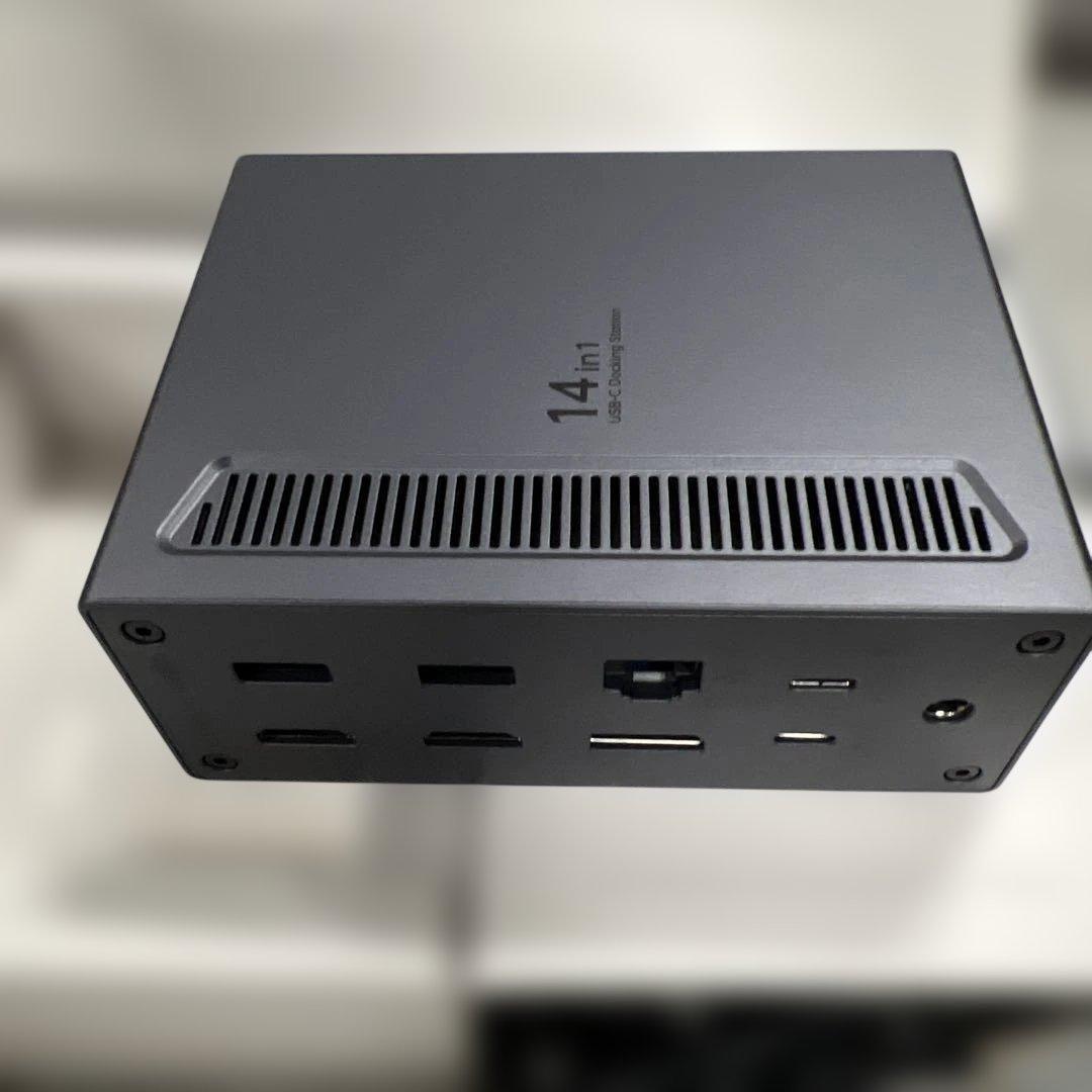 分配器・切替器 UGREEN 14-in-1 USB-C Docking Station