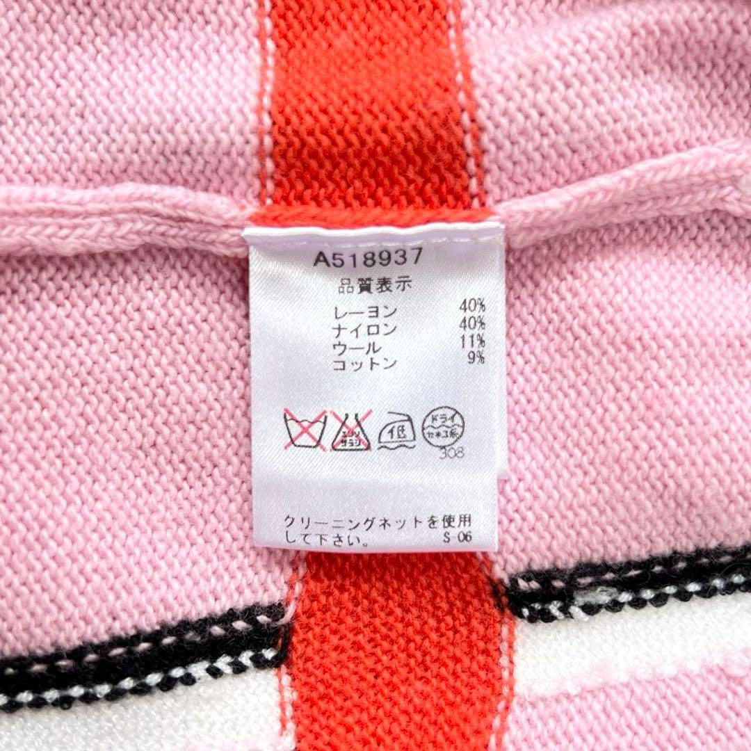 ARCHIVIO　アルチビオ　ゴルフウェア　半袖ニットトップス
