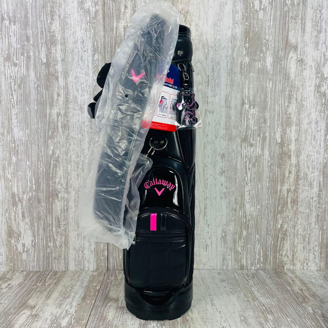 【新品】Callaway PU Sport ベアキャディバッグ&ベアボールケース