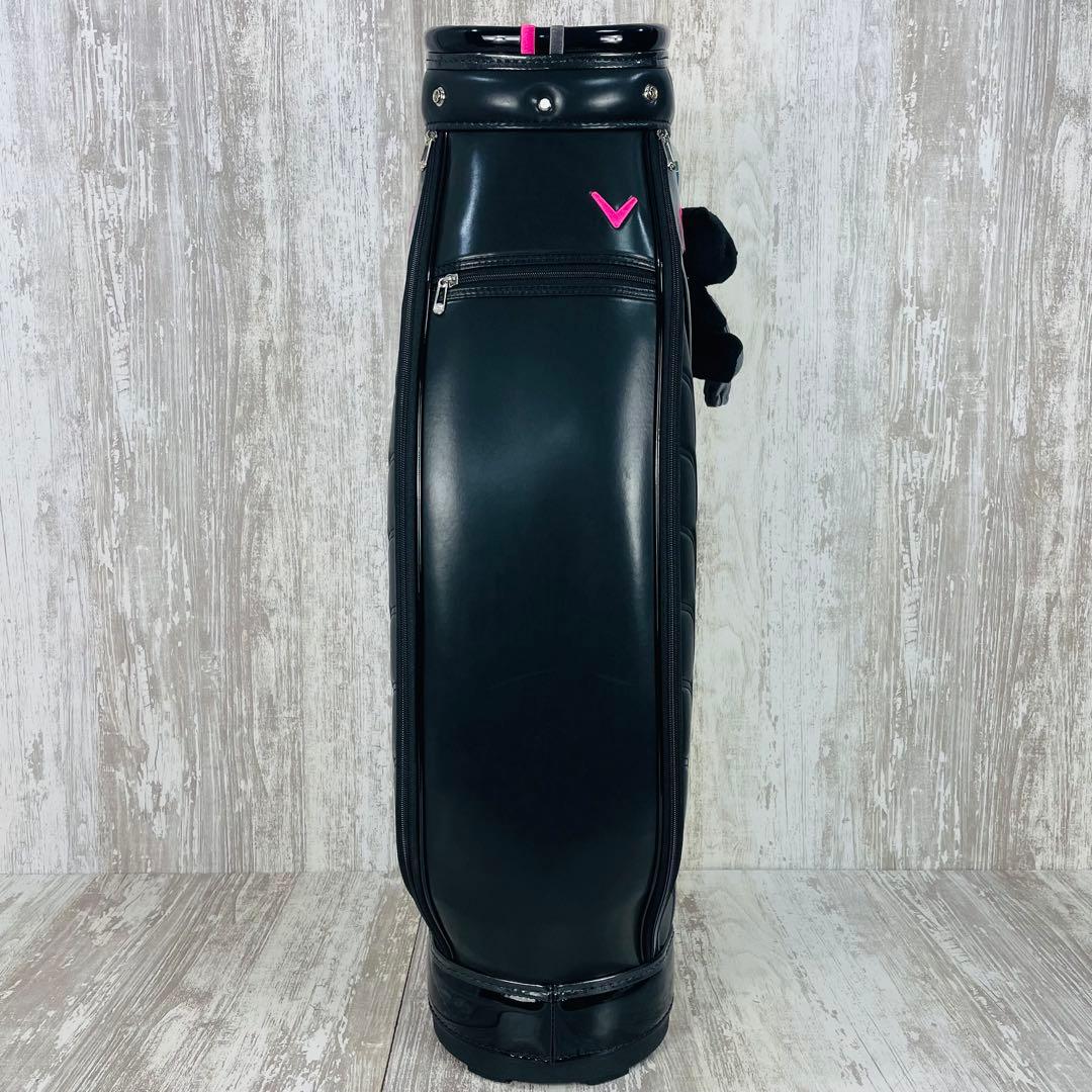 【新品】Callaway PU Sport ベアキャディバッグ&ベアボールケース