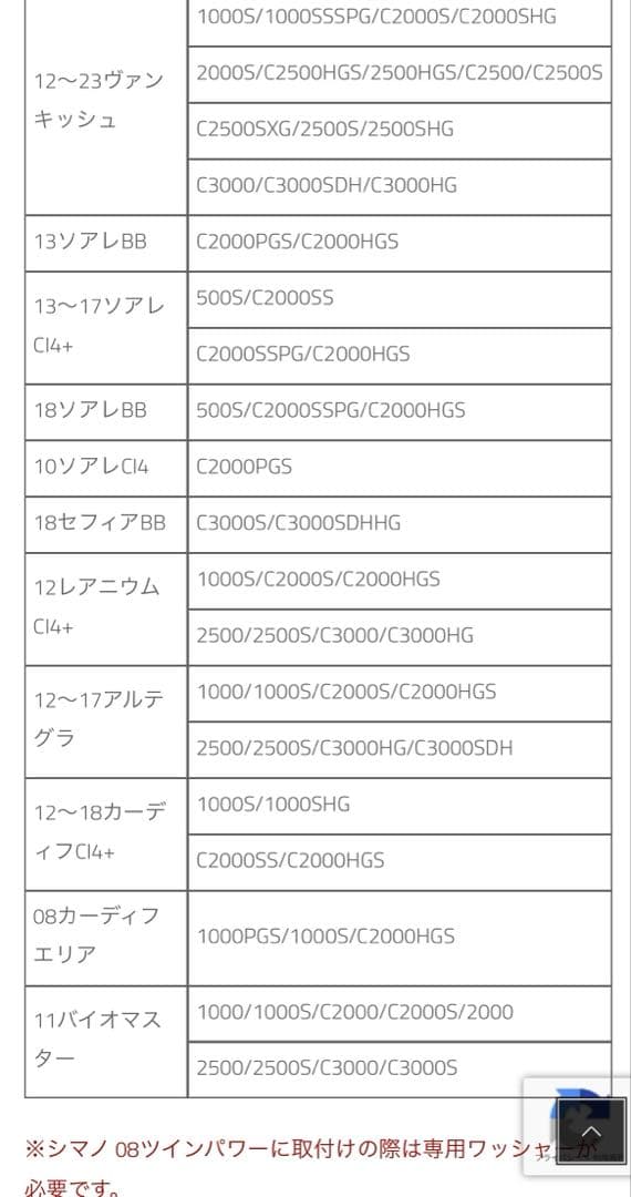 【新品】DRIVE ドライブ エアーステア 38 シマノタイプ2