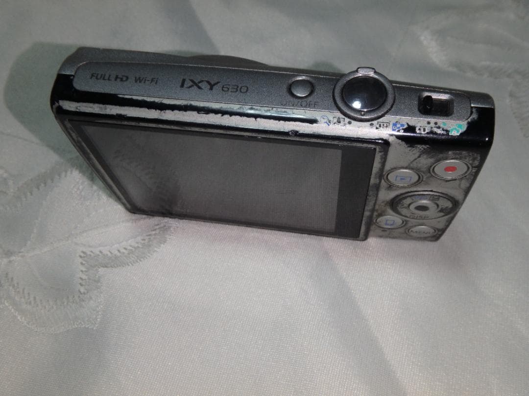動作品 CANON IXY 630 デジタルカメラ
