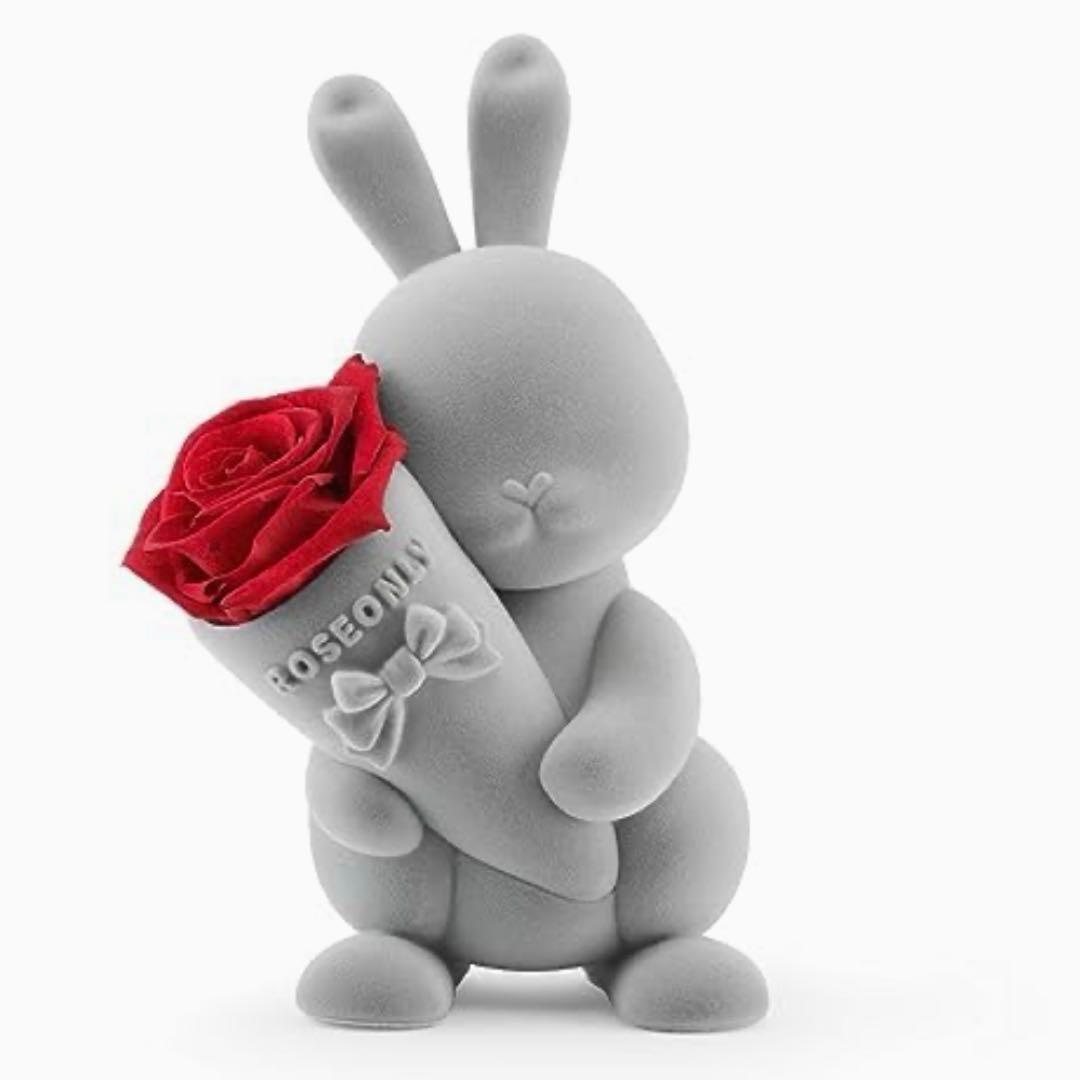 ⭐️ ROSEONLY プリザーブドフラワー ハニーラビットデスティニーローズ