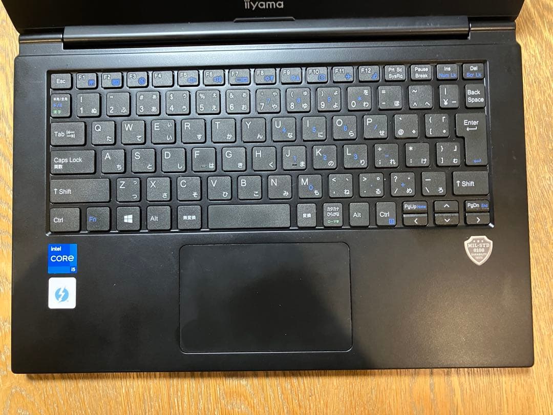 iiyama Windows 11 ノートPC ブラック l140mu