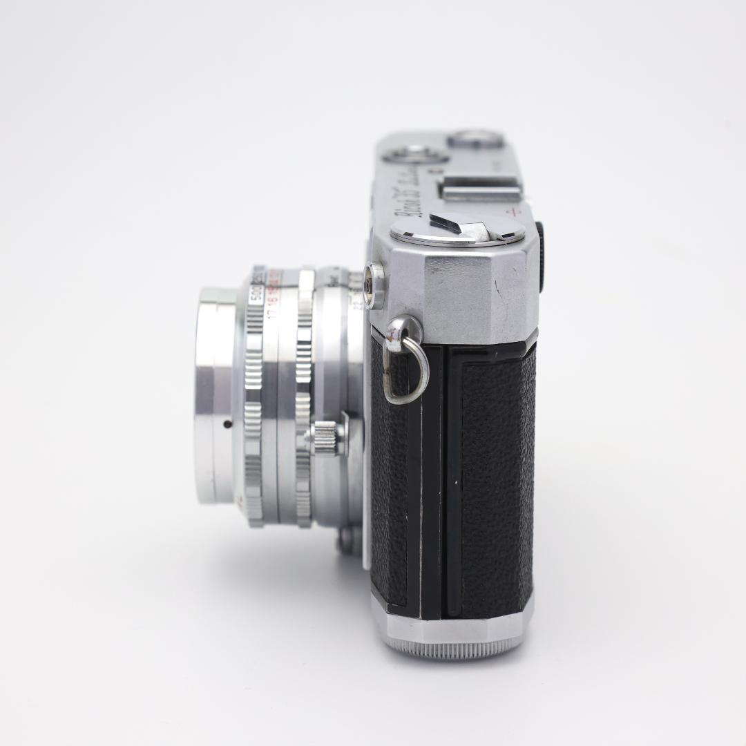 【動作確認済】リコー 35 デラックス ピストルレバー レンジファインダー