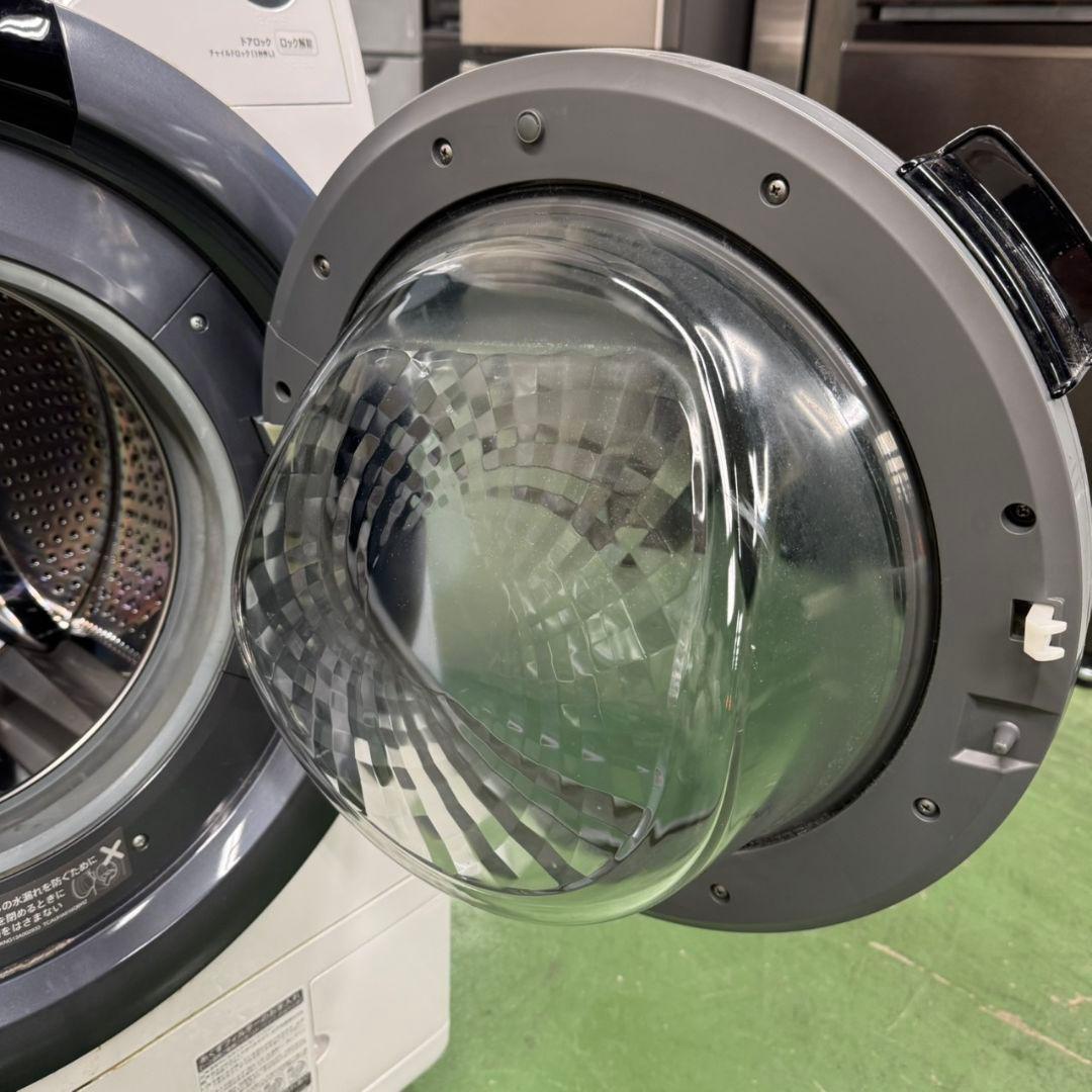 285↑送料設置無料★SHARPドラム式洗濯機　乾燥機能付き　7㌔