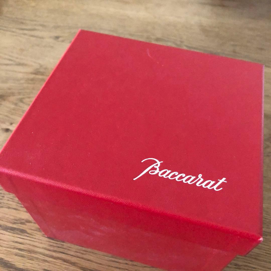 Baccarat スキーイングベア　置物