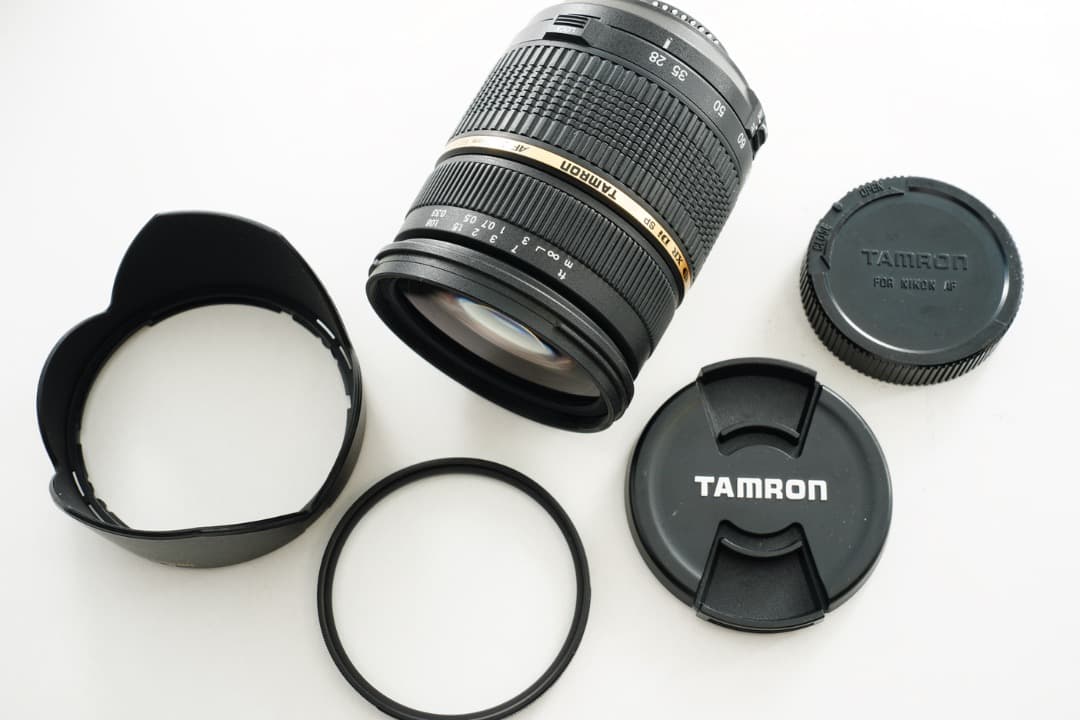 極美品 タムロン 28-75mm F2.8 マクロ ニコンF 標準ズーム